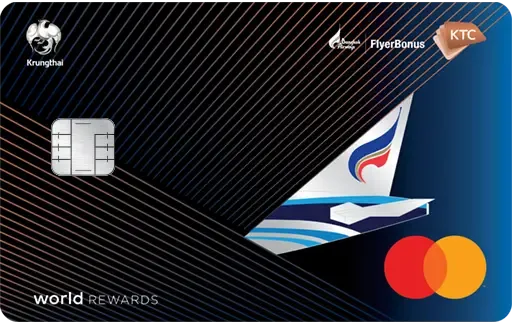 KTC - BANGKOK AIRWAYS WORLD REWARDS MASTERCARD KTC - BANGKOK AIRWAYS WORLD REWARDS MASTERCARD