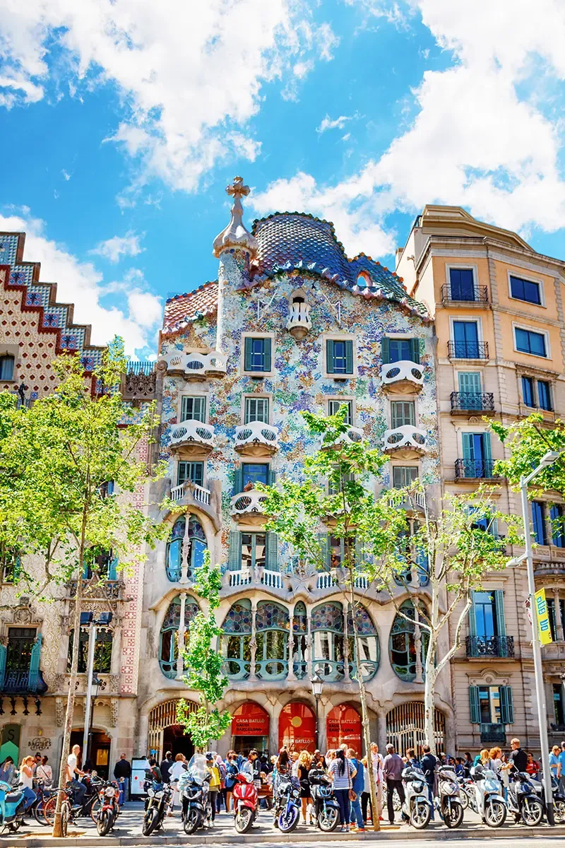 ที่เที่ยวบาร์เซโลนา