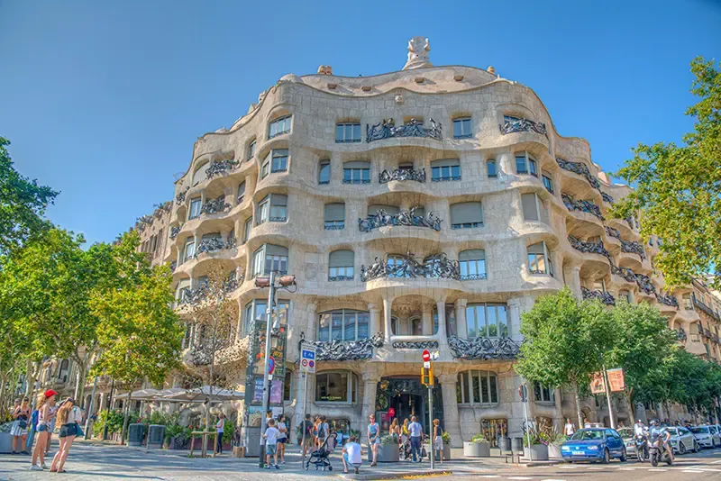ที่เที่ยวบาร์เซโลนา