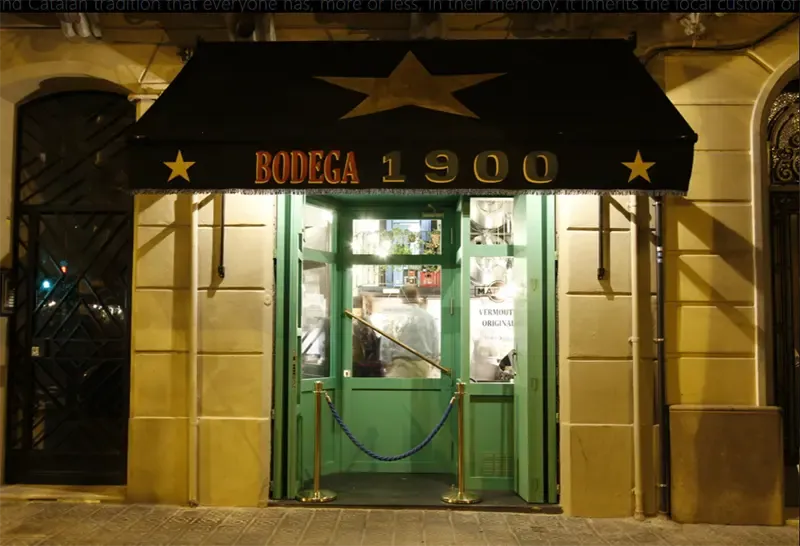 ร้านอาหารในบาร์เซโลนา