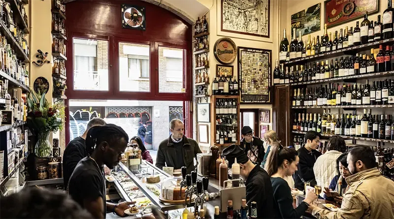 ร้านอาหารในบาร์เซโลนา