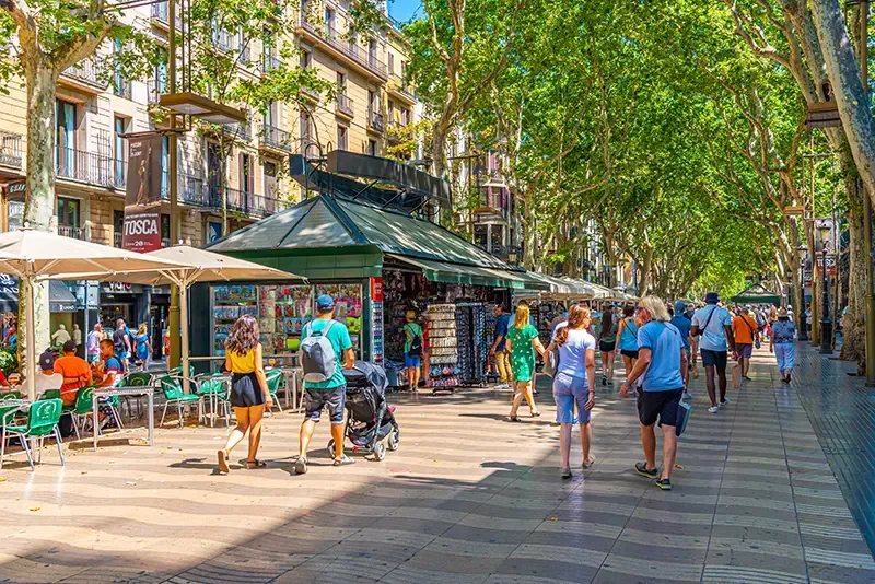 ที่เที่ยวบาร์เซโลนา