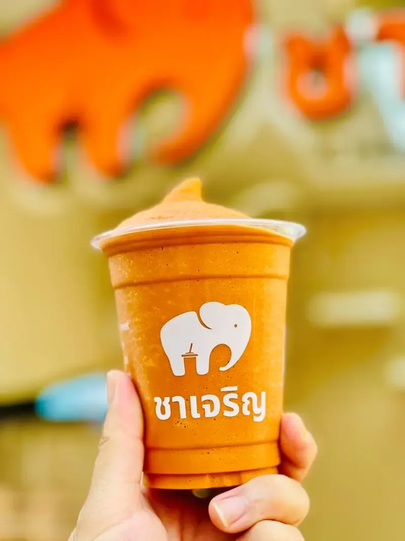 ชาไทย specialty ชาเจริญ 