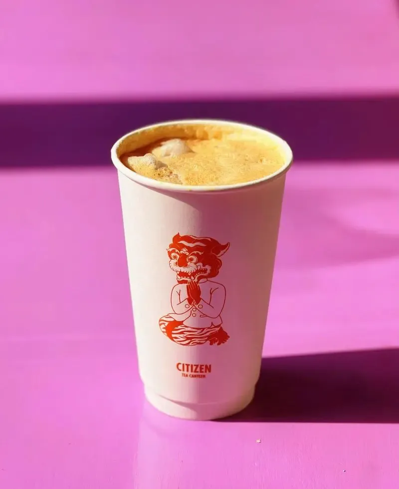 ชาไทย specialty Citizen Tea Canteen