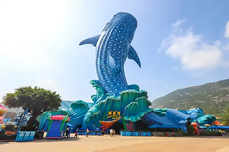 Chimelong 

Ocean Kingdom
