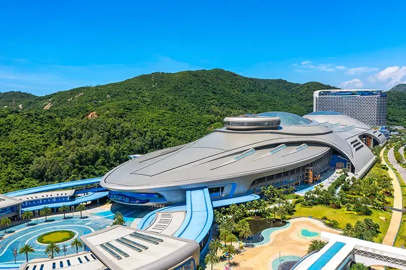 Chimelong 

Ocean Kingdom