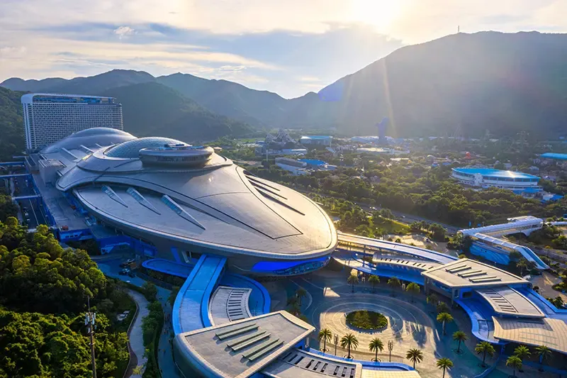 Chimelong 

Ocean Kingdom