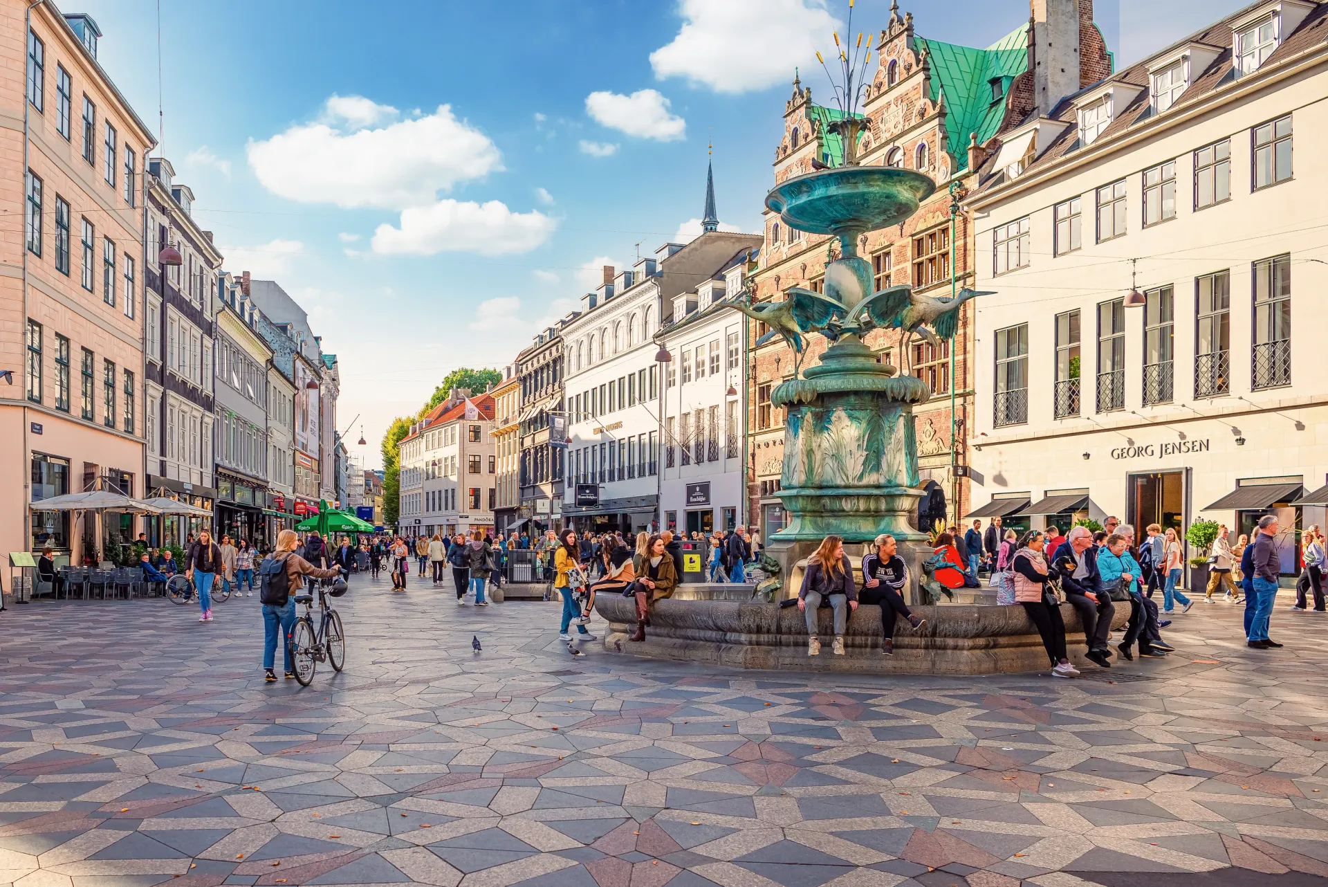 ที่เที่ยวโคเปนเฮเกน