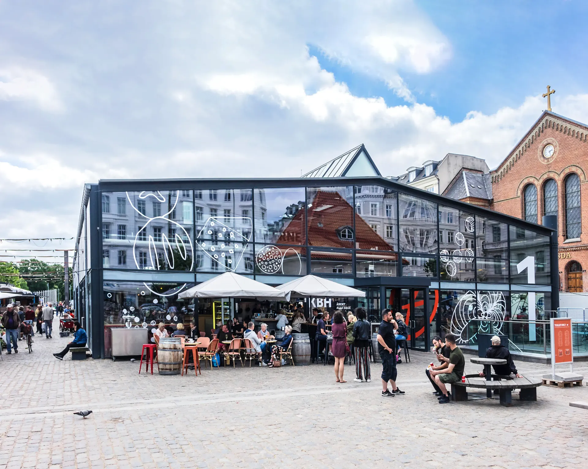 ที่เที่ยวโคเปนเฮเกน