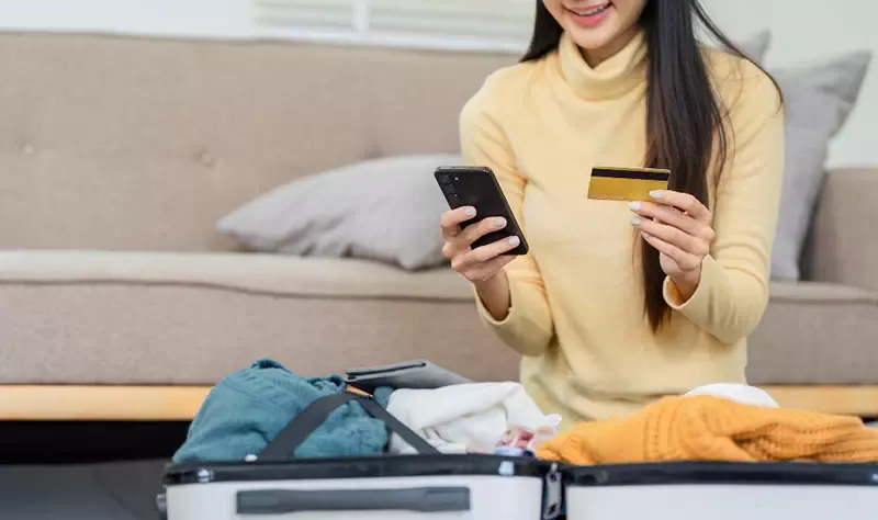 บัตรเครดิตต่างประเทศ