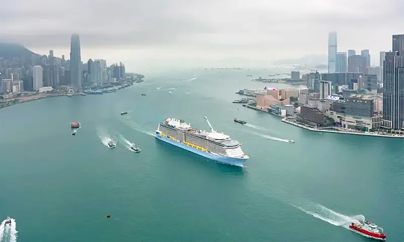 รีวิวล่องเรือสำราญ