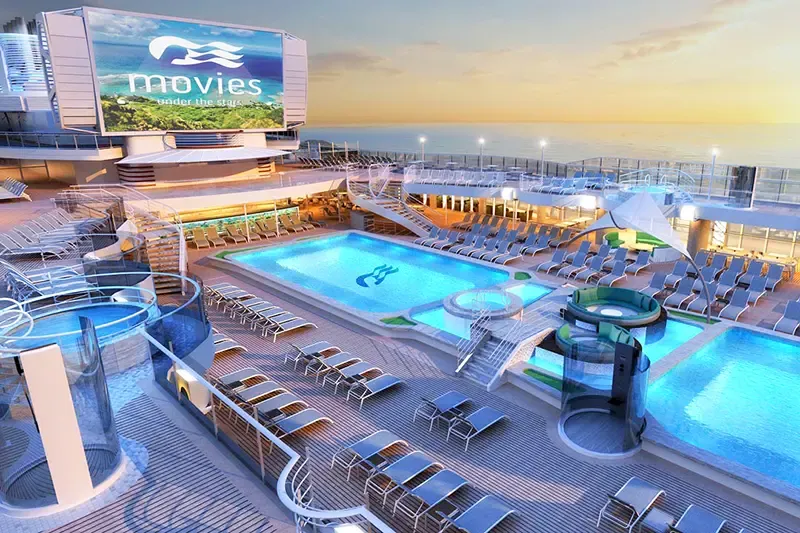 รีวิวล่องเรือสำราญ