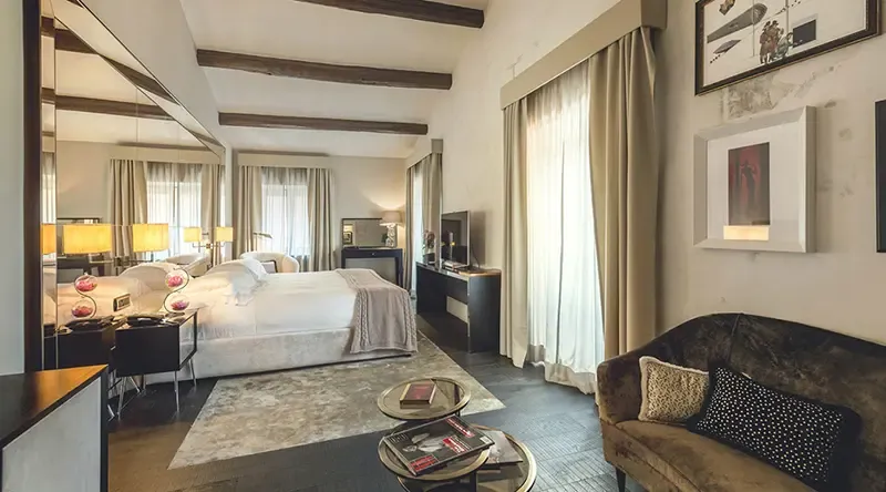 โรงแรมบูติคในโรม