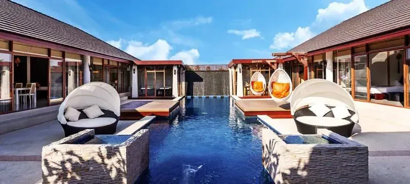 โรงแรม Pet-Friendly Dhevan Dara หัวหิน