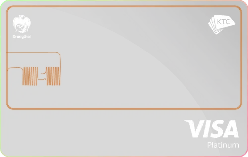 KTC DIGITAL PLATINUM VISA