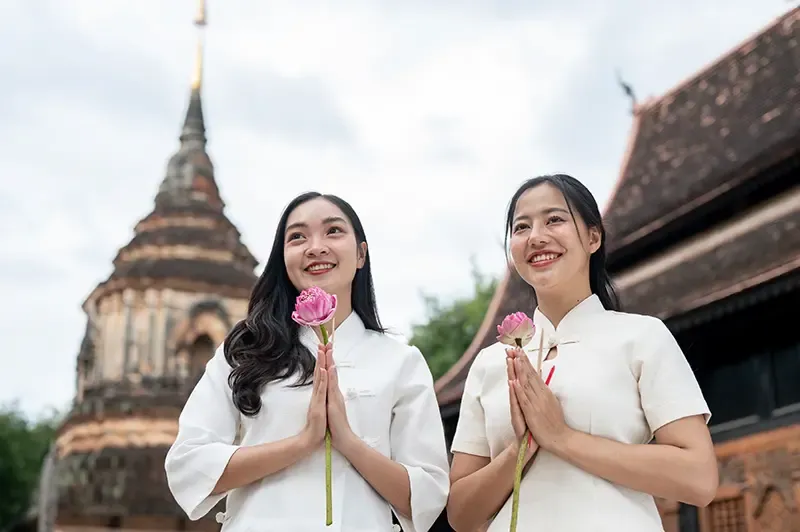 ทำบุญวันอาสาฬหบูชา