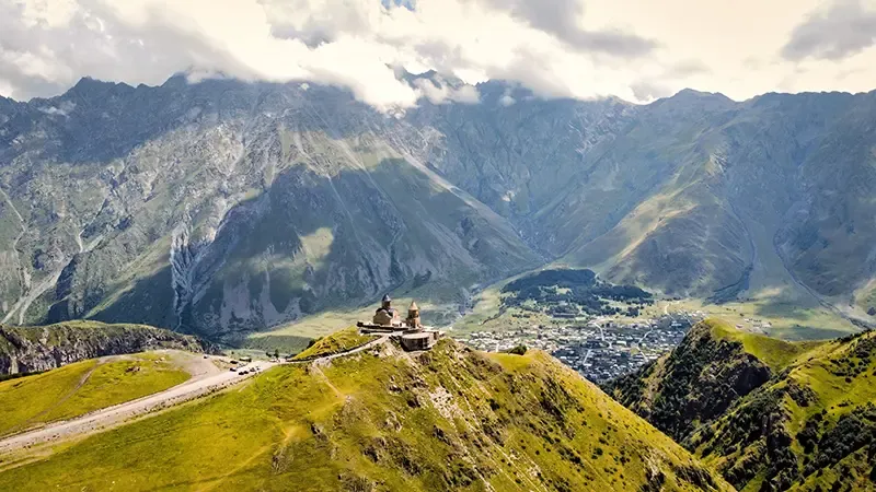 ขับรถเที่ยวจอร์เจียด้วยตัวเอง ขับรถเที่ยวจอร์เจียด้วยตัวเอง