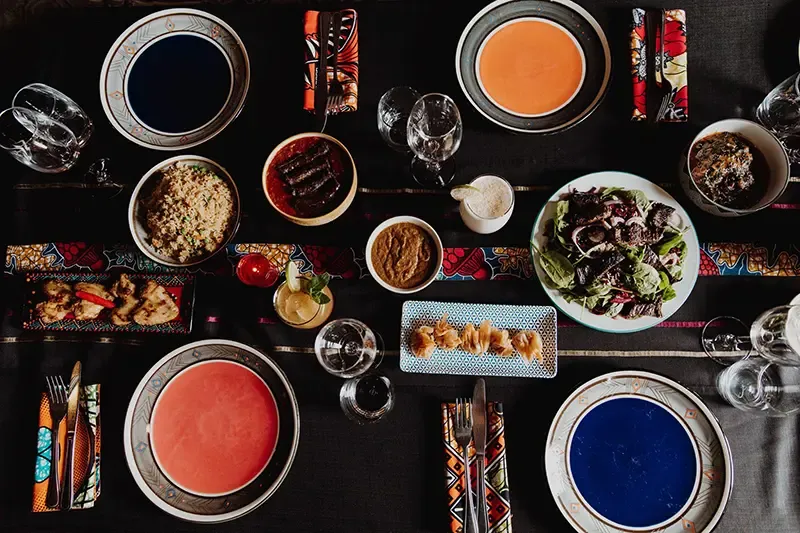 Gold Restaurant ร้านอาหารท้องถิ่นในแอฟริกาใต้