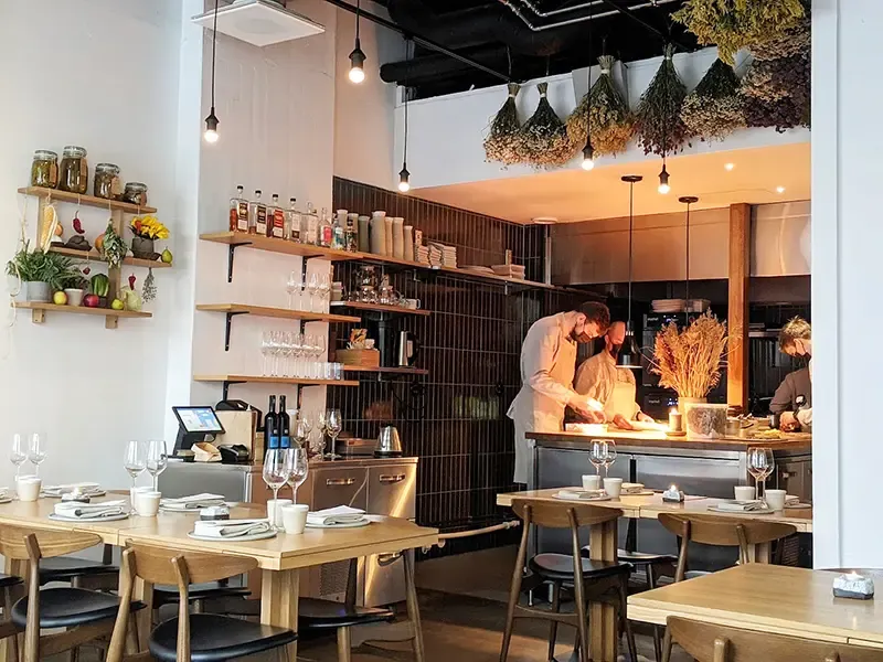 ร้านอาหารในแลปแลนด์