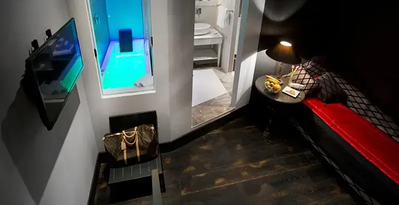 โรงแรมบูติคในโรม