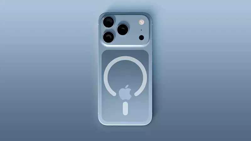 ตัวเครื่องด้านหลัง iPhone 17