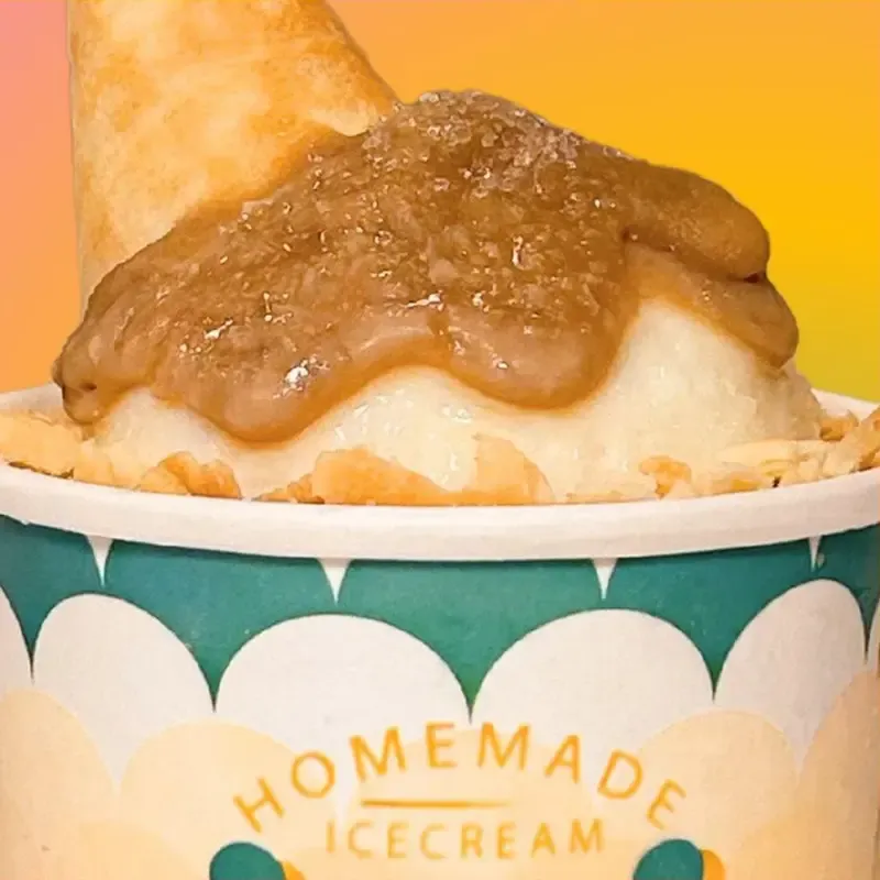 ร้านอาหารบรรทัดทอง อิทธิ โฮมเมด ไอศกรีม 