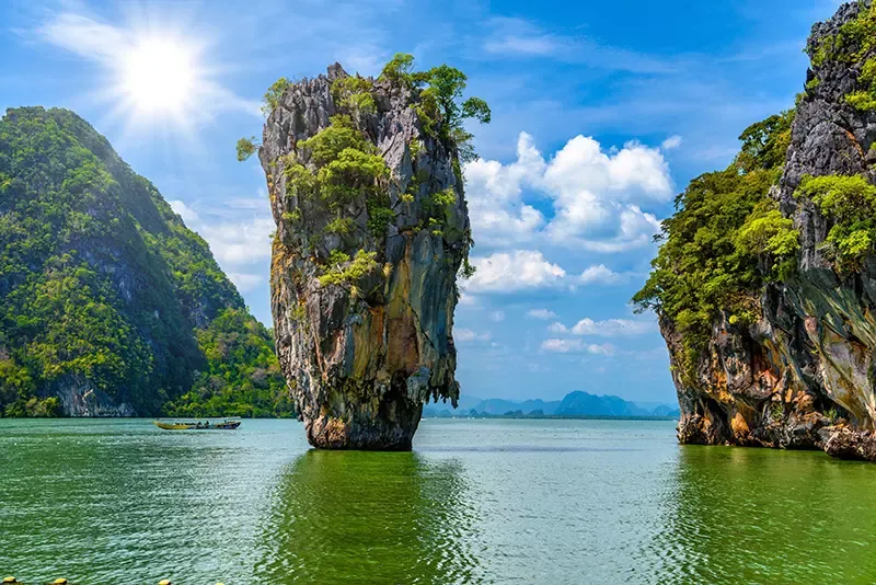 อุทยานแห่งชาติอ่าวพังงา จังหวัดพังงา