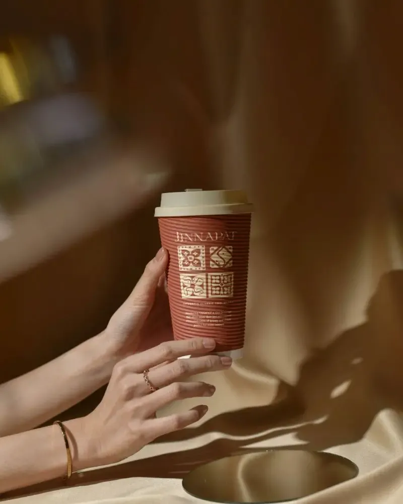 =ชาไทย specialty JINNAPAT THAI TEA