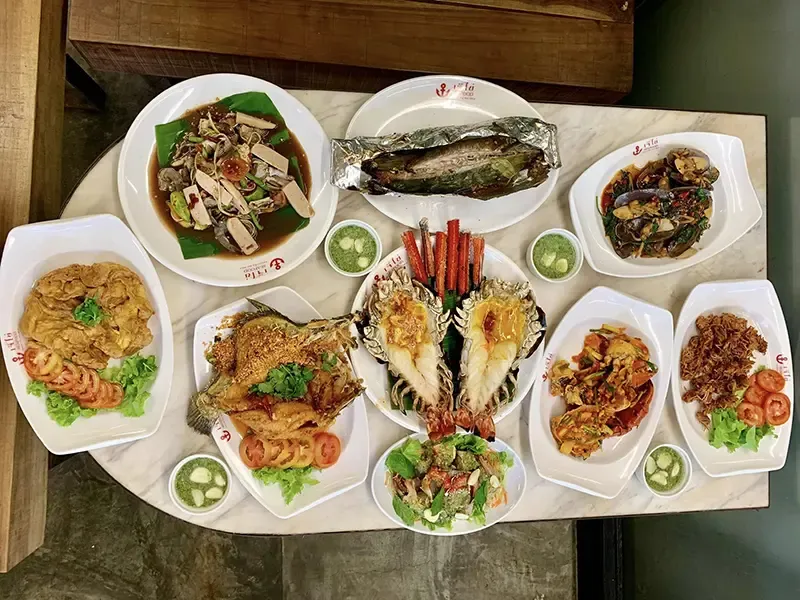 ร้านอาหารซีฟู้ด