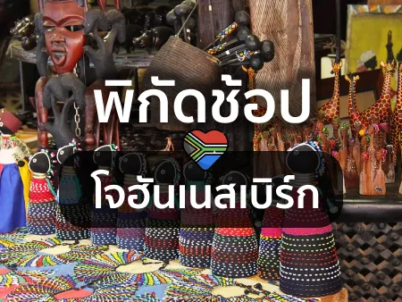 การเตรียมตัวเดินทางแอฟริกาใต้