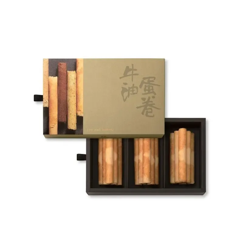 ขนม egg roll ร้าน Kee Wah Bakery