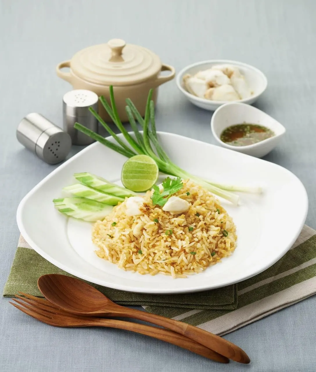 ข้าวผัดปูเมืองทอง 1