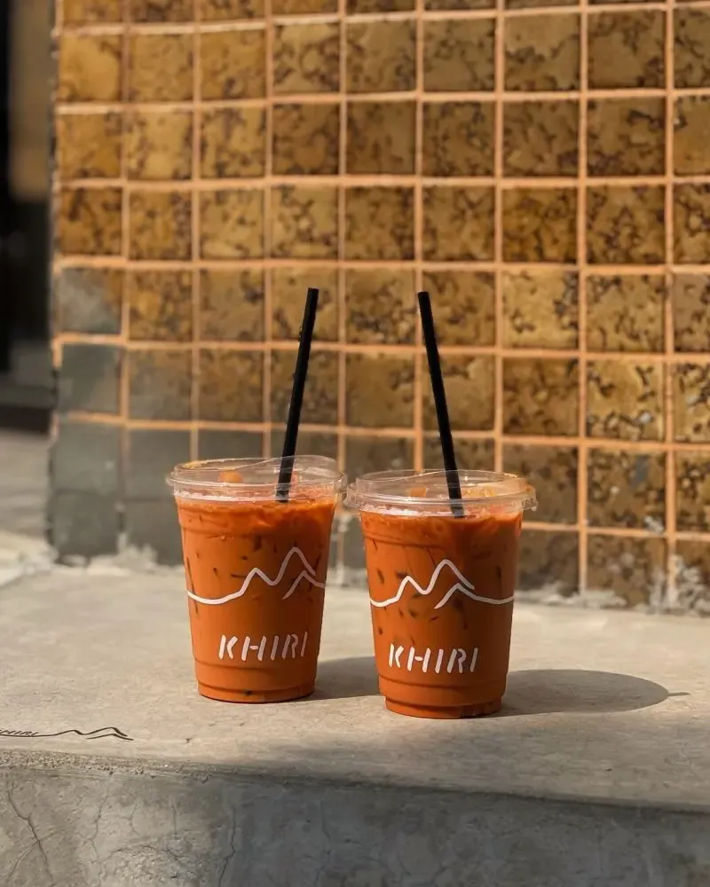 ชาไทย specialty Khiri Thai Tea