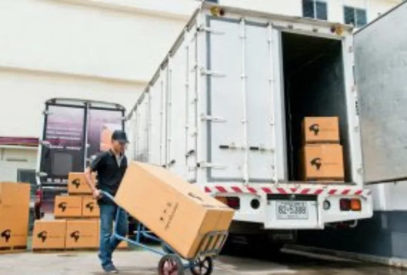 ขนย้ายบ้าน