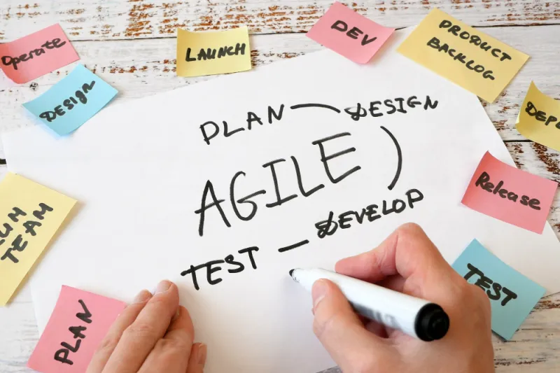 การทํางานแบบ agile คืออะไร