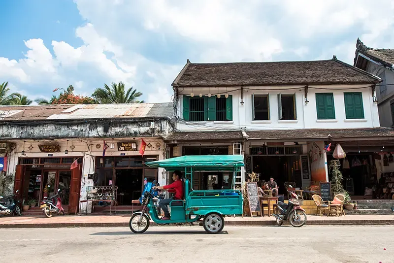 เที่ยวหลวงพระบาง