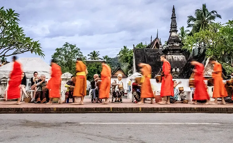 เที่ยวหลวงพระบาง