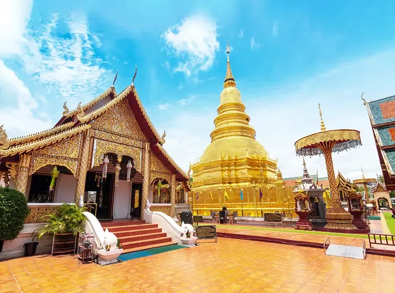 ที่เที่ยวลำพูน