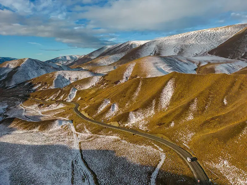 Mackenzie นิวซีแลนด์ 