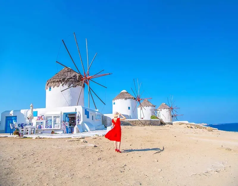 มิโคนอส ประเทศกรีซ