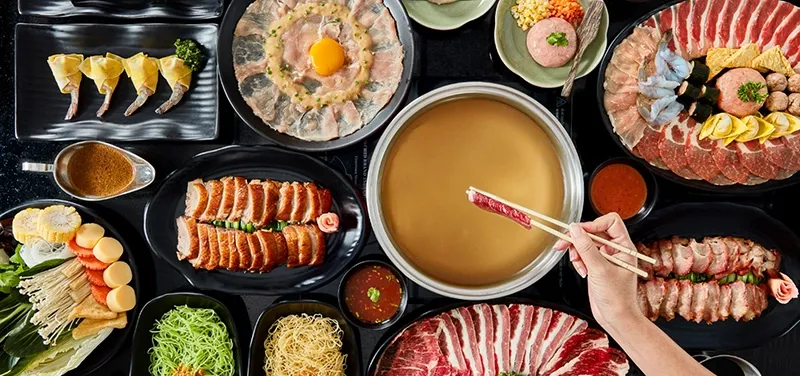 ทำชาบูกินเอง สั่งได้จากนีโอสุกี้