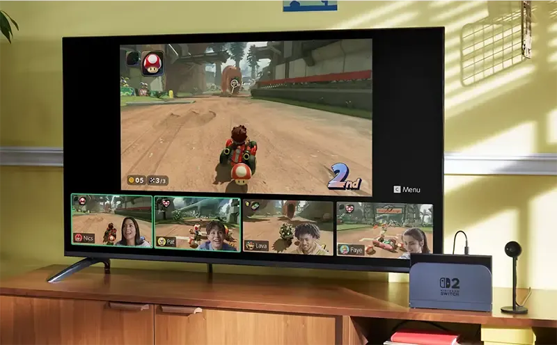 เปิดตัวแล้ว Nintendo Switch 2