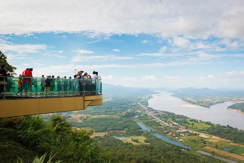 ที่เที่ยวหนองคาย ที่พักหนองคาย ร้านอาหารหนองคาย