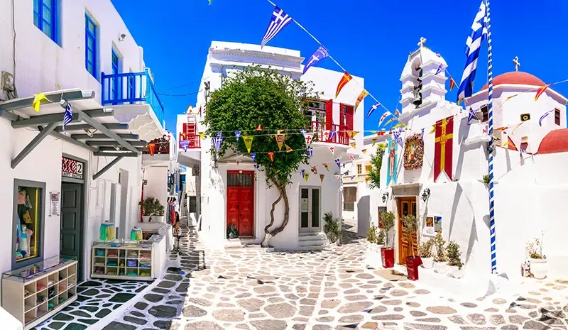 มิโคนอส ประเทศกรีซ
