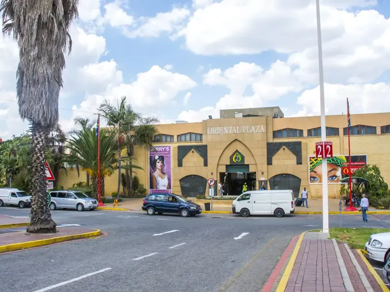 โจฮันเนสเบิร์ก