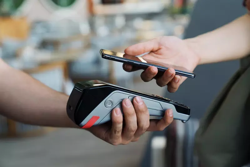 บัตรเครดิตสแกนจ่าย