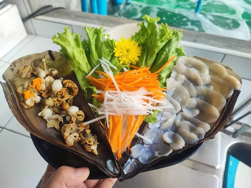 ร้านอาหารซีฟู้ด