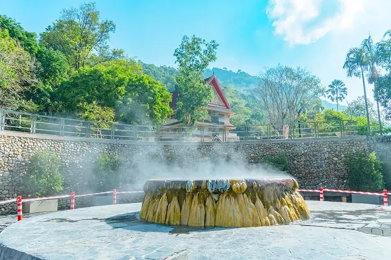 ที่เที่ยวระนอง