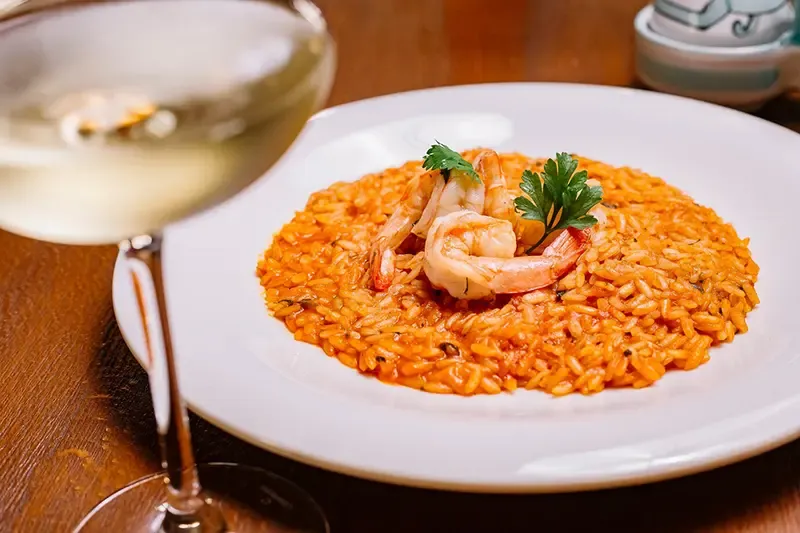อาหารอิตาเลียน Risotto
