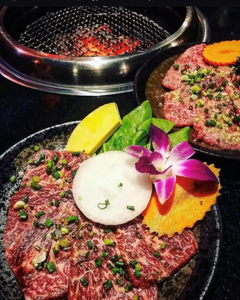 ปิ้งย่างใกล้รถไฟฟ้า BTS ร้าน SAN KYU Yakiniku